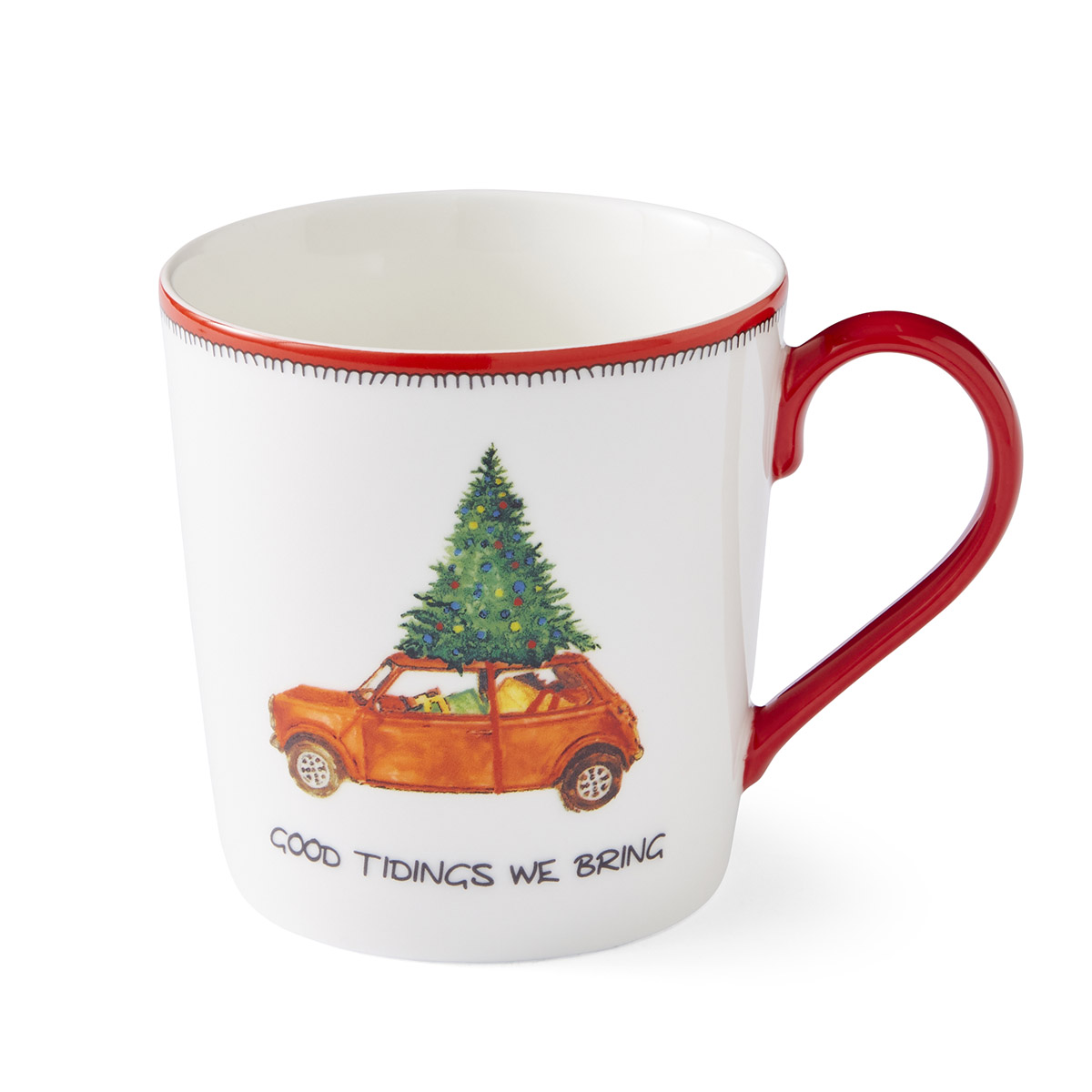 Kit Kemp Good Tidings We Bring Mug image number null